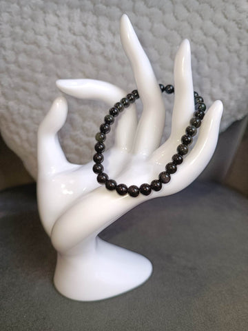 Obsidienne Œil Céleste - Bracelet