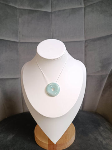 Amazonite - Pendentif Donut - Différentes Tailles