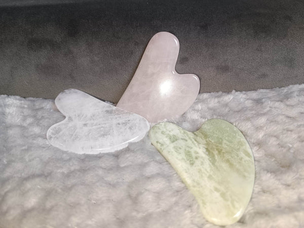 Gua Sha - Différentes Pierres