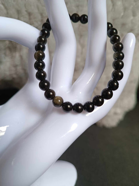 Obsidienne Dorée - Bracelet