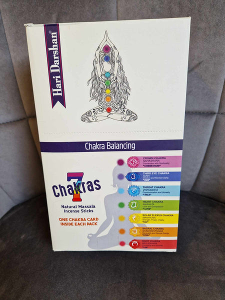 Tribal Soul Chakras - Encens en Bâtons