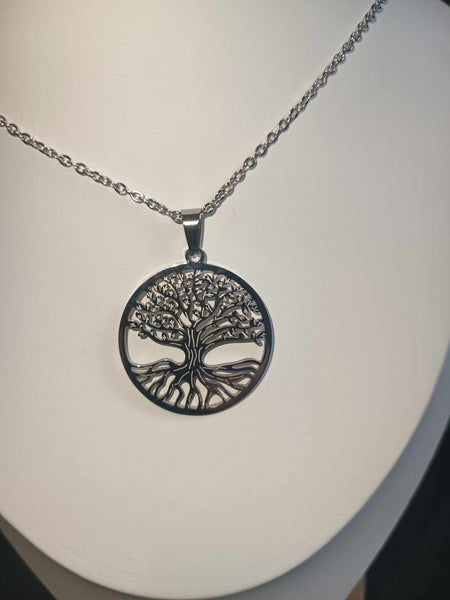 Arbre de vie - Pendentif - Acier