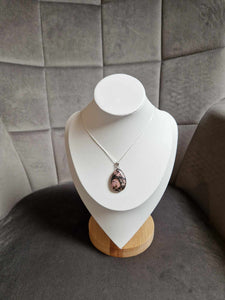 Rhodonite - Pendentif Goutte