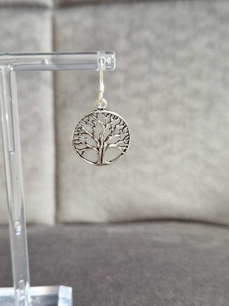 Arbre de Vie - Boucles d'Oreilles - Argent