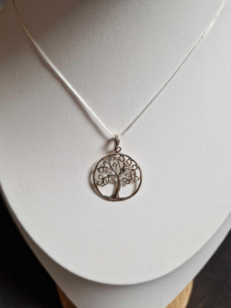 Arbre de vie - Pendentif - Argent 925