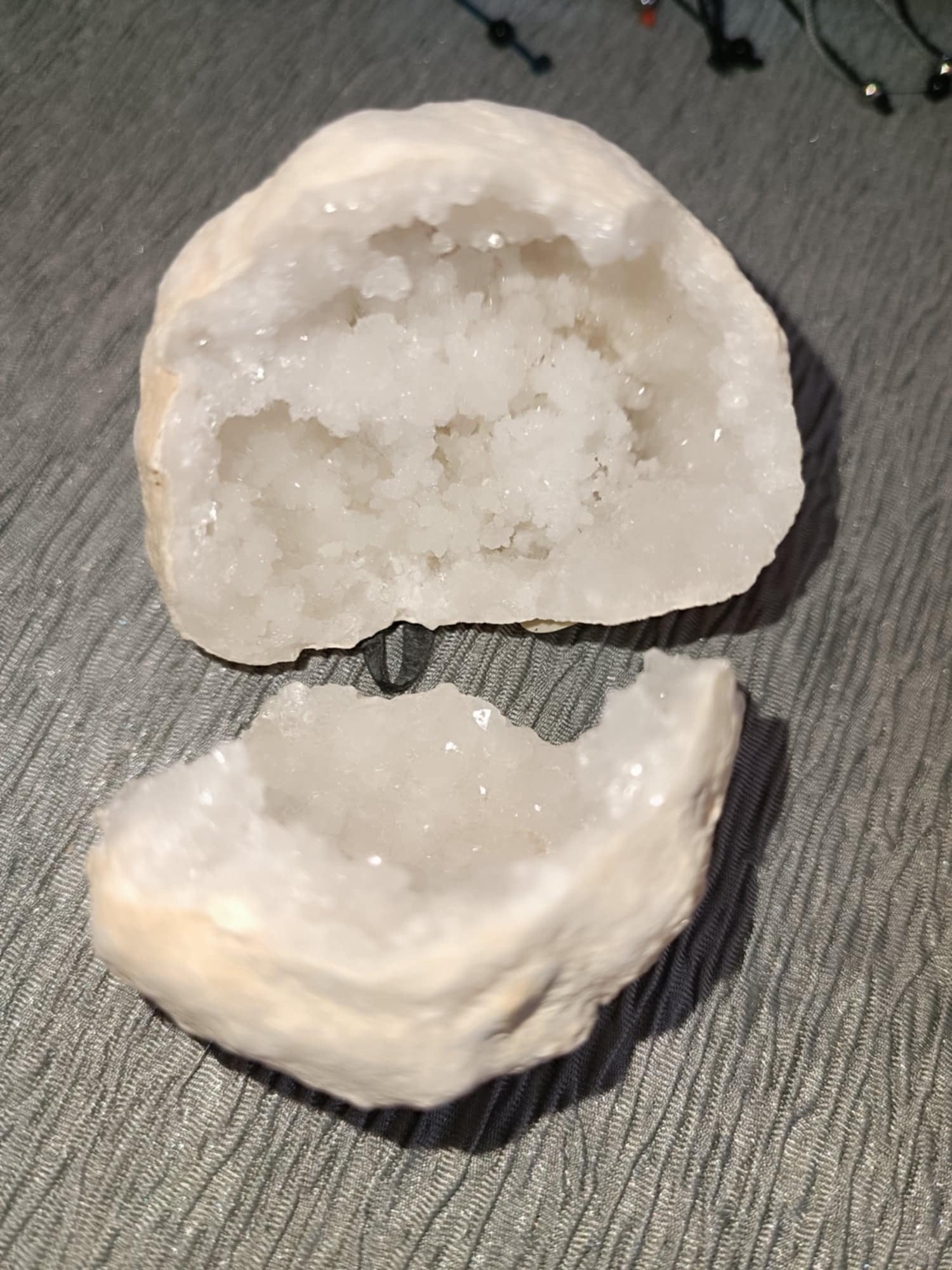 Géode de Quartz - Taille L