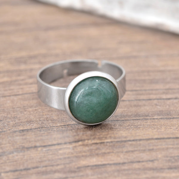 Aventurine - Bague Réglable