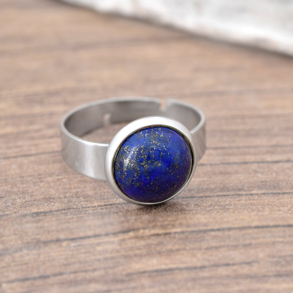 Lapis Lazuli - Bague Réglable