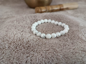 Howlite - Bracelet