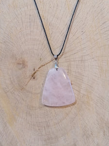 Quartz Rose – Pendentif