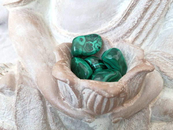 Malachite - Pierres roulées