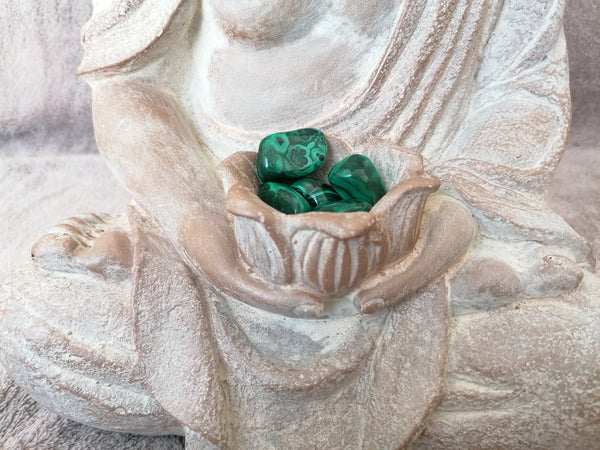 Malachite - Pierres roulées