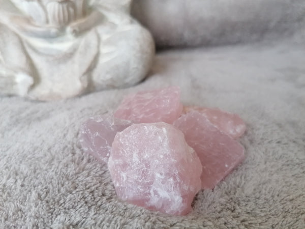 Quartz Rose - Pierres brutes