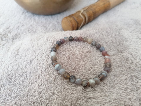 Agate Bostwana - Bracelet