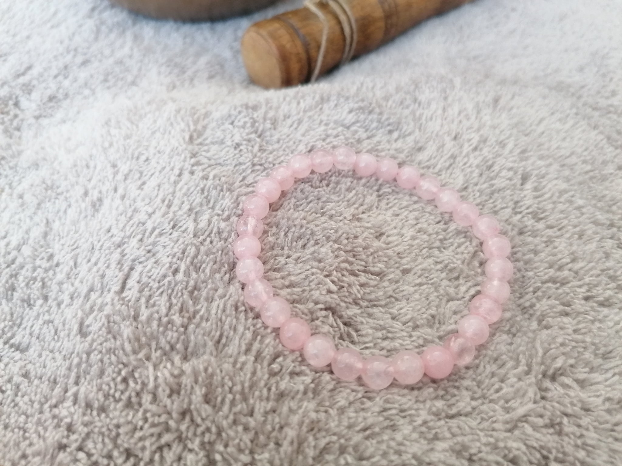 Quartz Rose - Bracelet