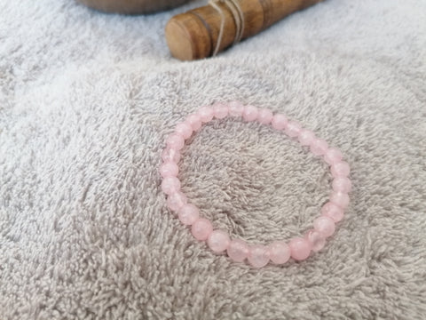 Quartz Rose - Bracelet