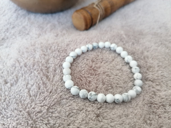 Howlite - Bracelet