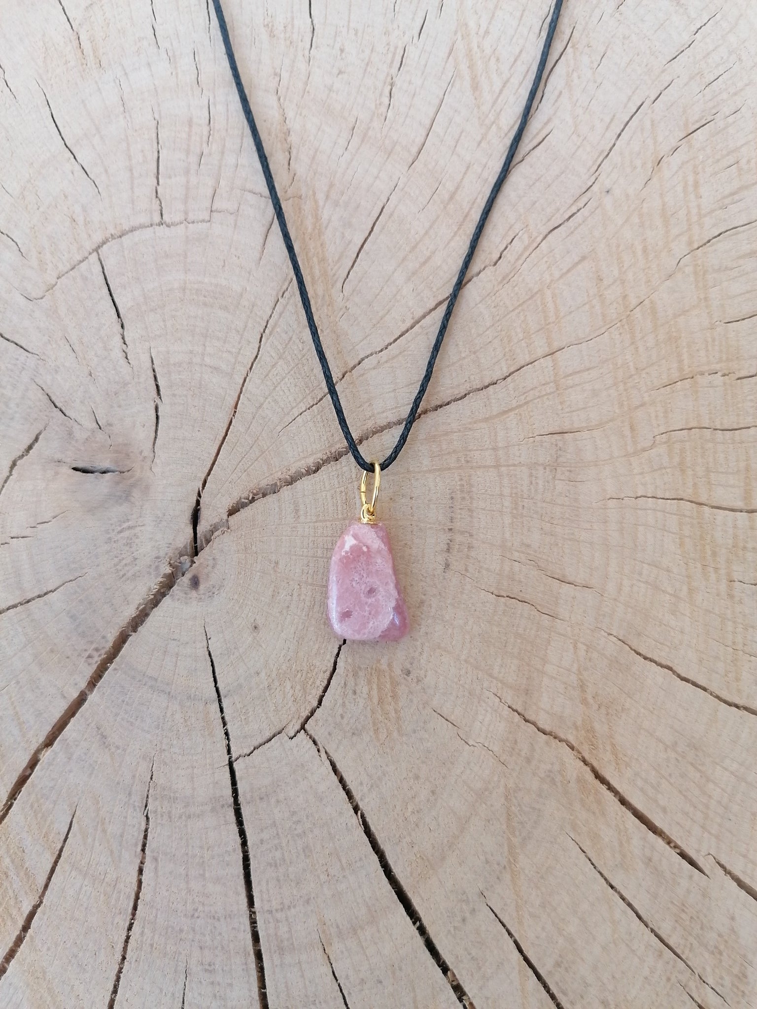 Rhodochrosite - Pendentif