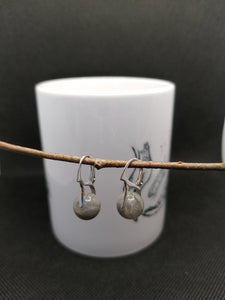 Labradorite - Boucles d'Oreilles