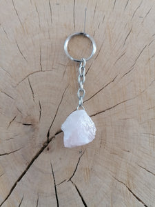 Quartz Rose - Porte Clefs