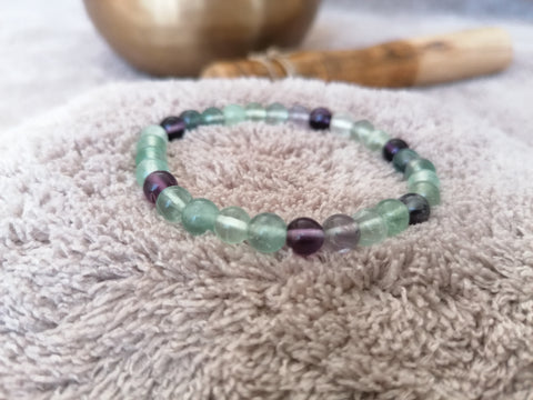 Fluorite - Bracelet