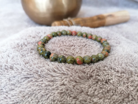 Unakite - Bracelet