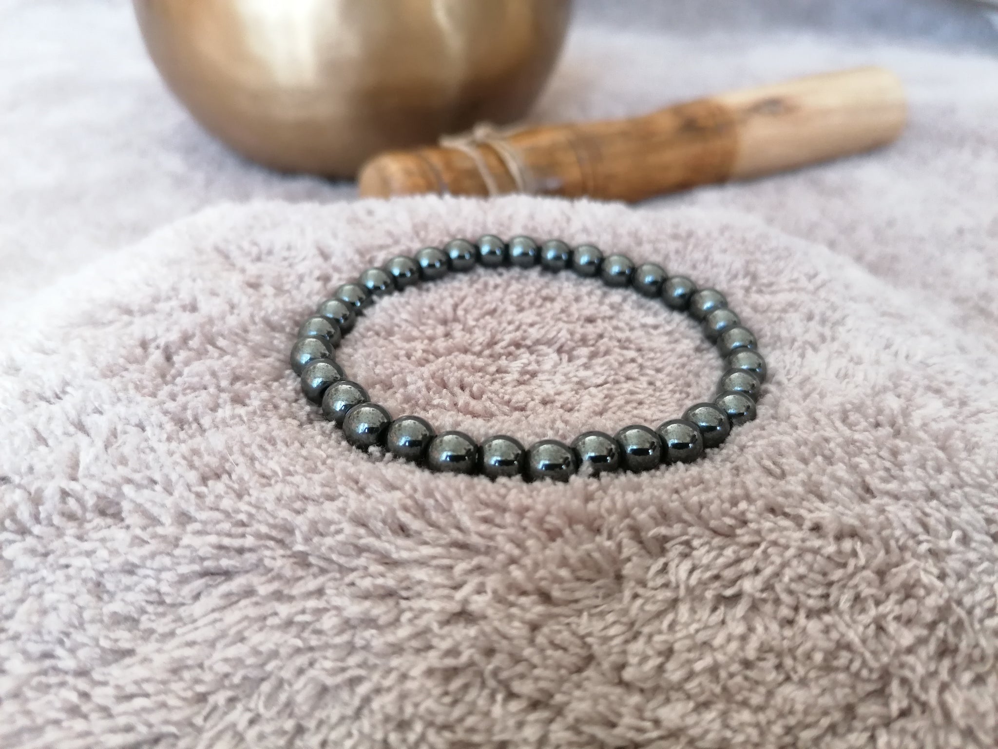 Hématite - Bracelet