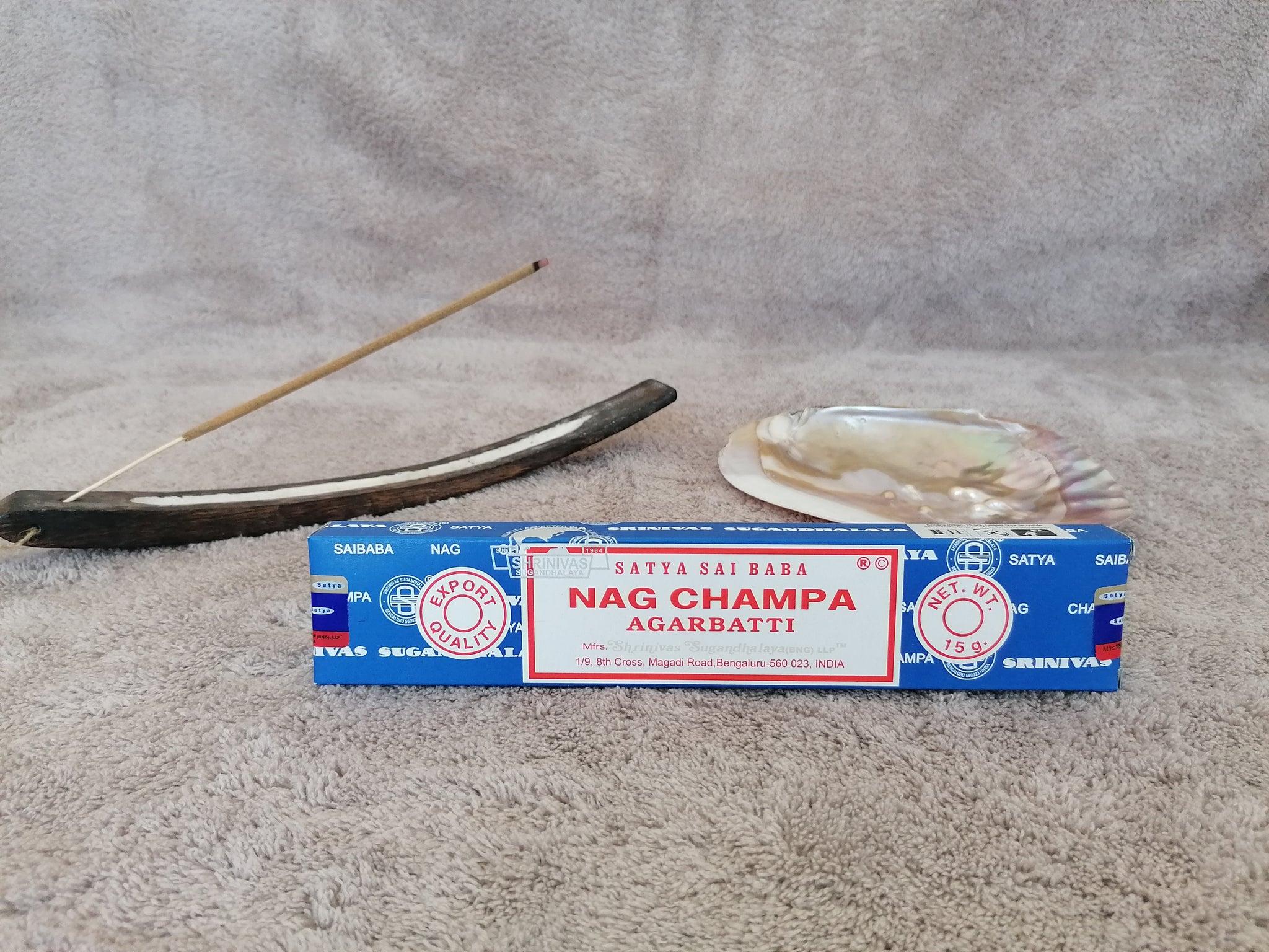 Nag Champa - Encens en Bâtons