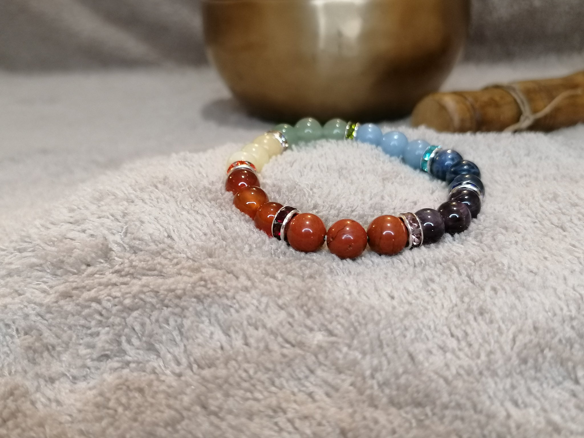 7 Chakras - Bracelet