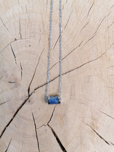 Lapis-Lazuli - Collier et Pendentif