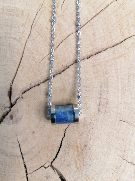 Lapis-Lazuli - Collier et Pendentif