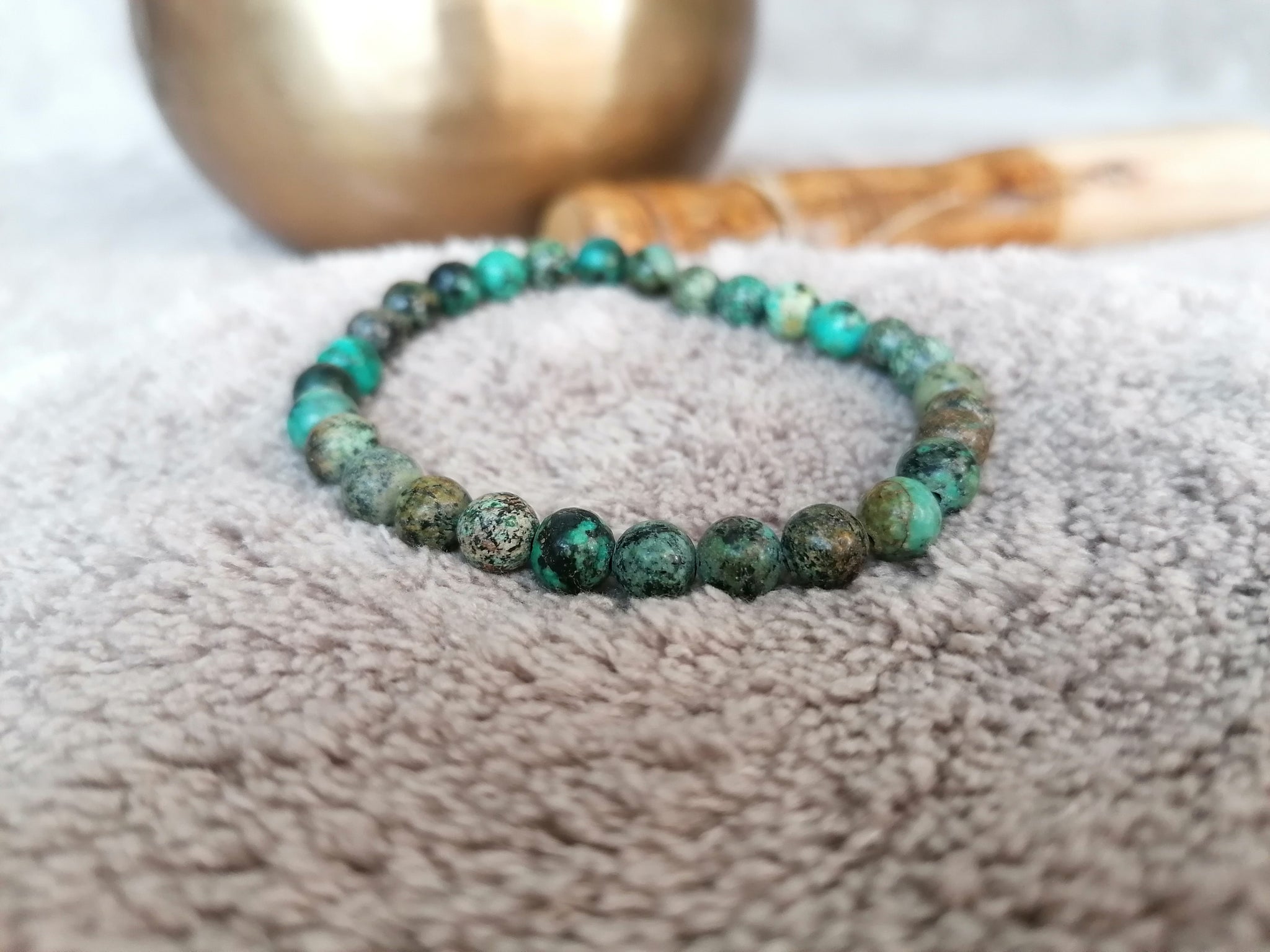 Turquoise Africaine - Bracelet