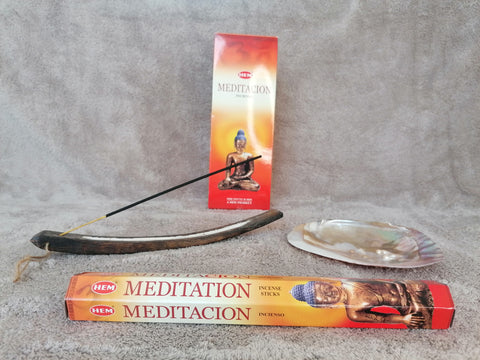 Méditation - Encens en Bâtons