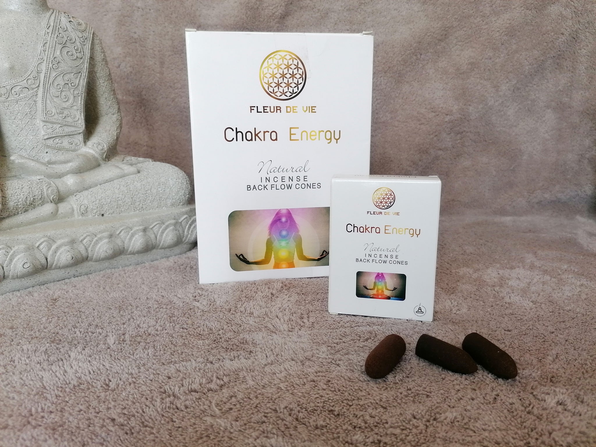 Chakra Energy - Cônes à refoulement