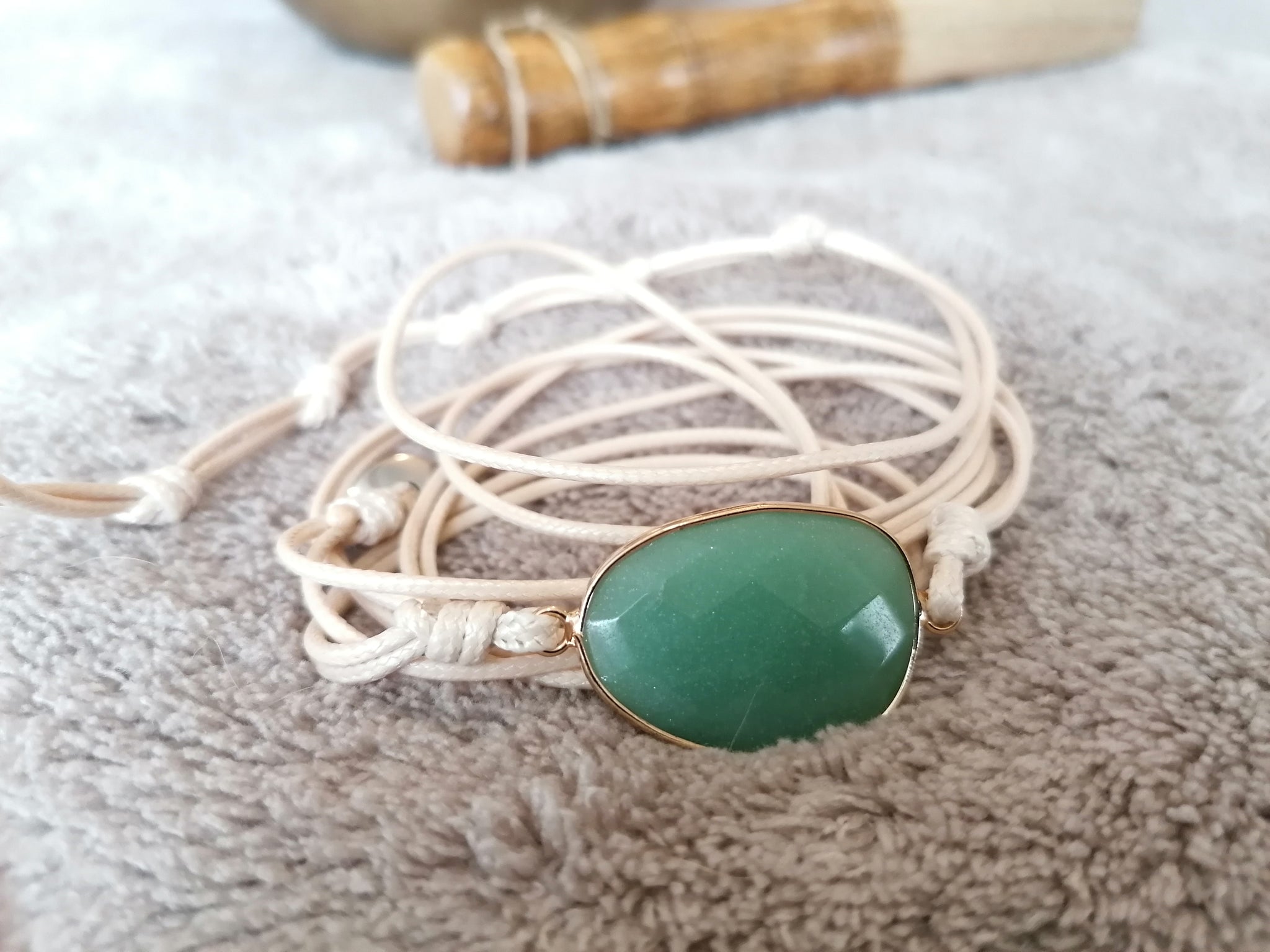 Aventurine - Bracelet / Collier