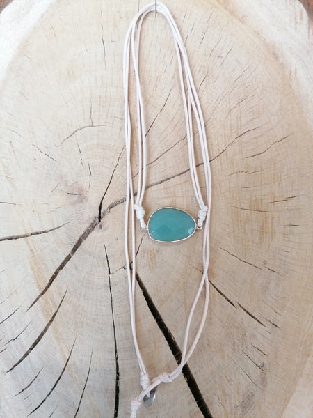 Aventurine - Bracelet / Collier