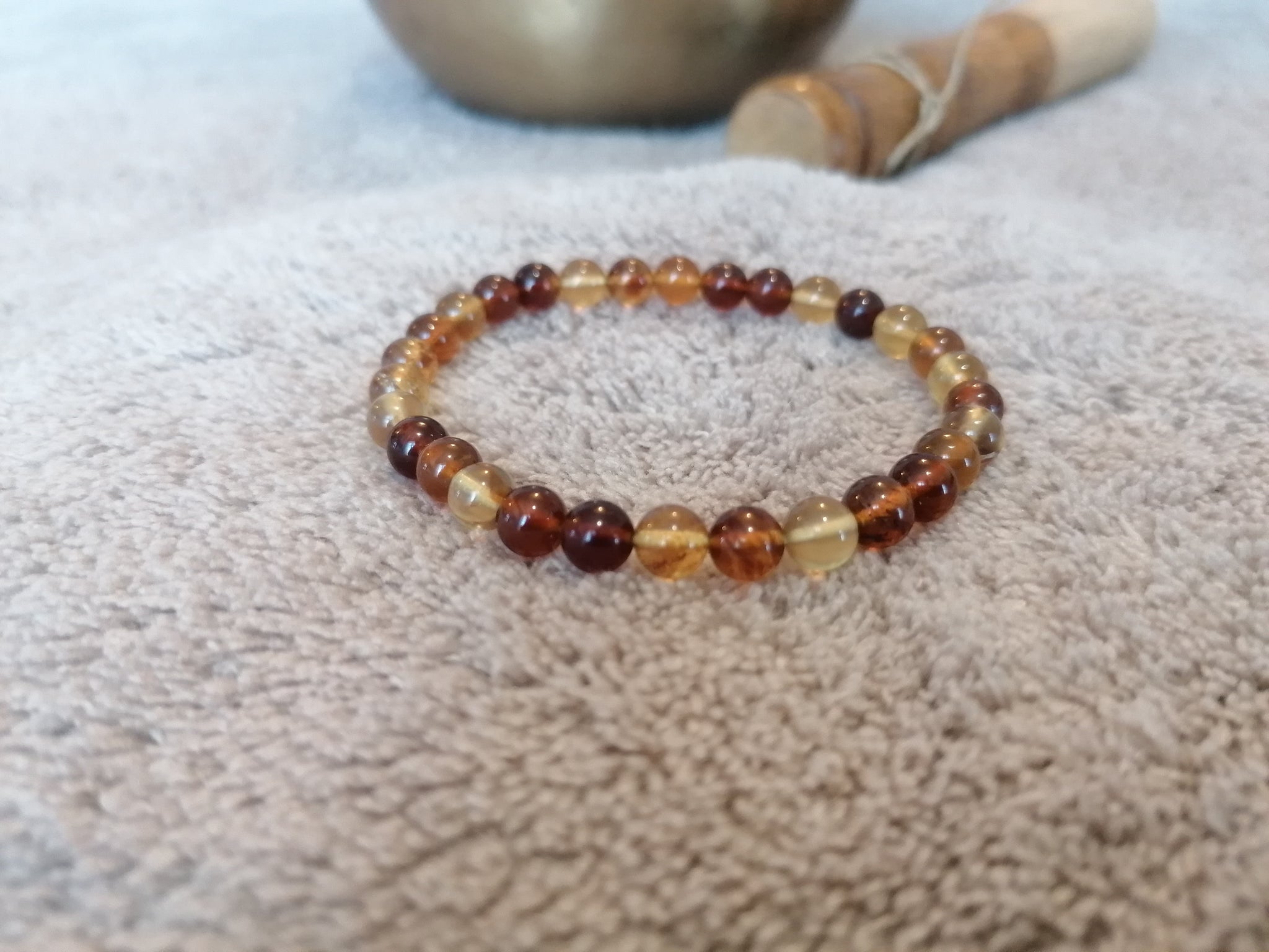 Ambre Naturel - Bracelet