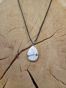 Howlite - Pendentif