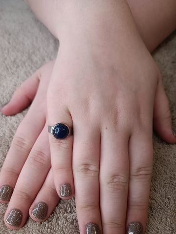 Lapis Lazuli - Bague Réglable