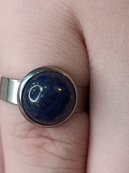 Lapis Lazuli - Bague Réglable