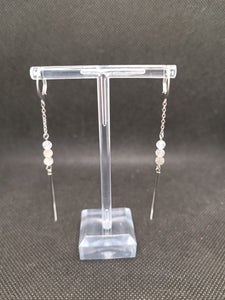 Cristal de Roche - Boucles d'Oreilles