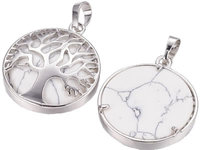 Pendentif Arbre de Vie - Cabochon - Différents modèles